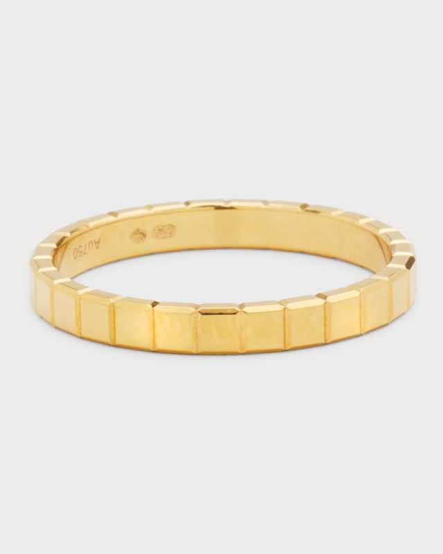 Ice Cube 18K Gold Ring